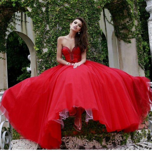 Luxury Designer Couture Evening Wedding Cocktail Runway Party Prom Gown Dress NW - Picture 5 of 16